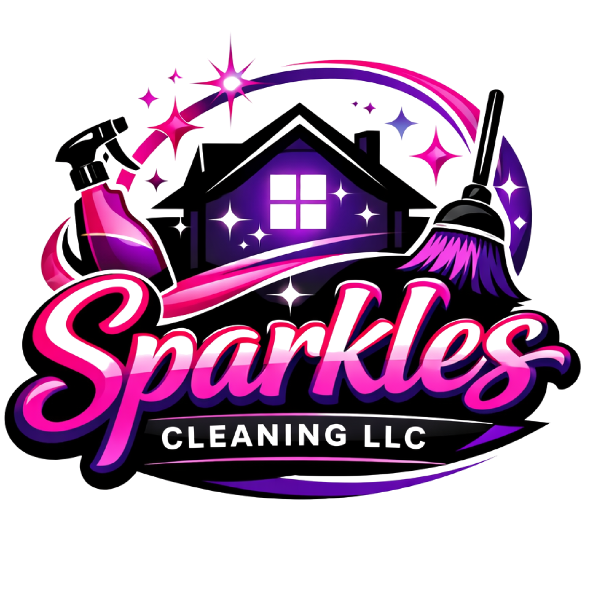 Sparkles Cleaning LLC logo